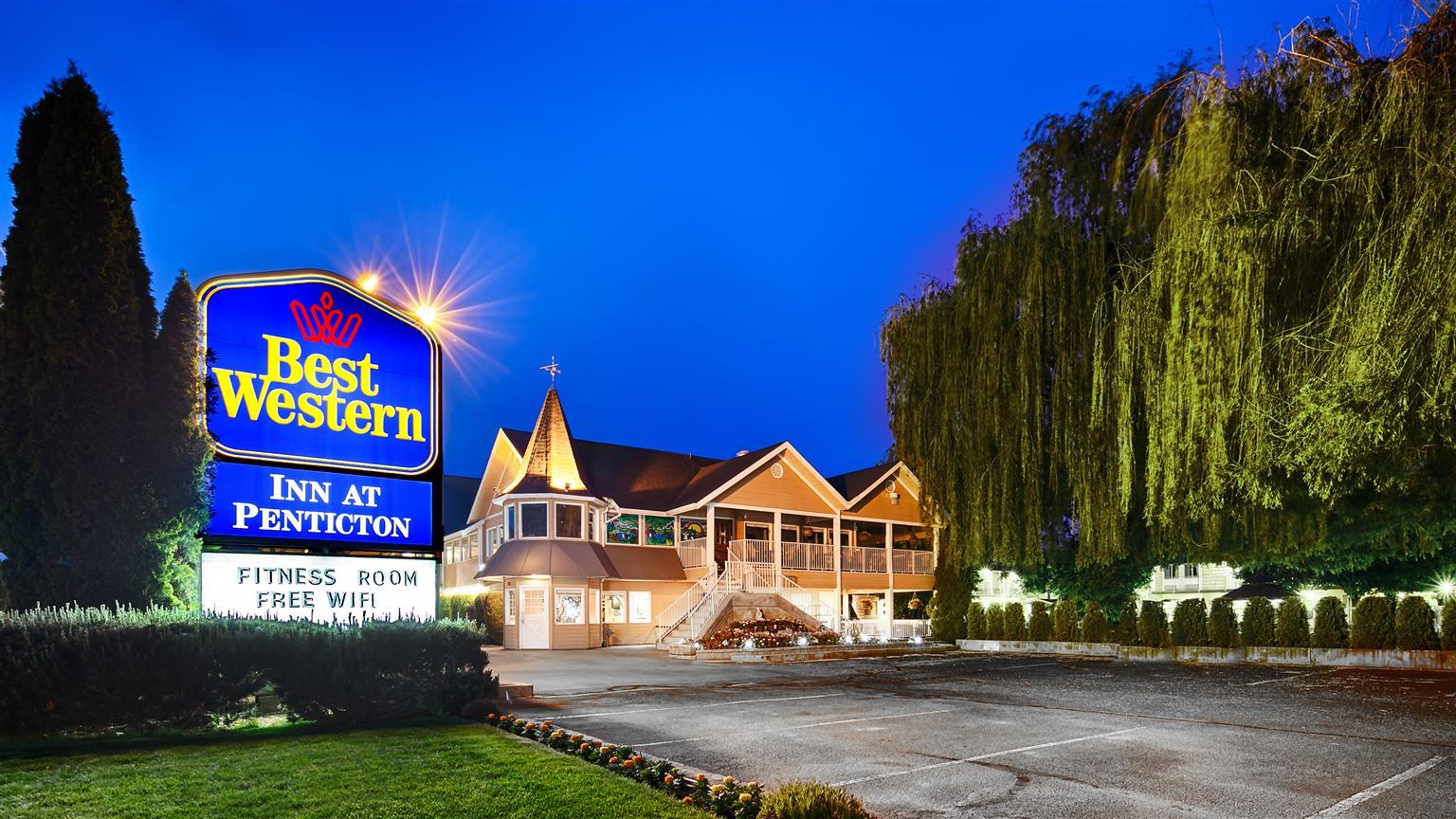 Best Western Inn at Penticton Exterior foto